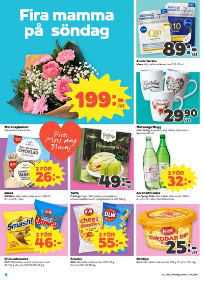 Coop reklamblad i vecka 22 sida 6