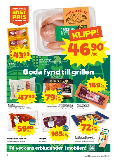 Stora Coop reklamblad i vecka 22 sida 2