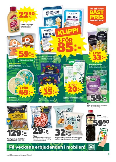 Stora Coop reklamblad i vecka 22 sida 3