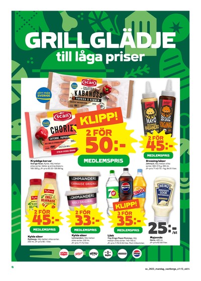 Stora Coop reklamblad i vecka 22 sida 4