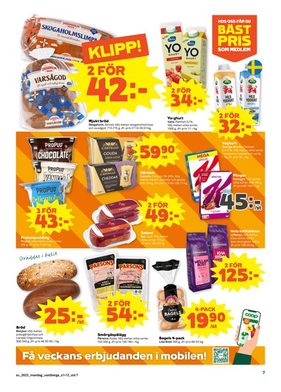 Stora Coop reklamblad i vecka 22 sida 7