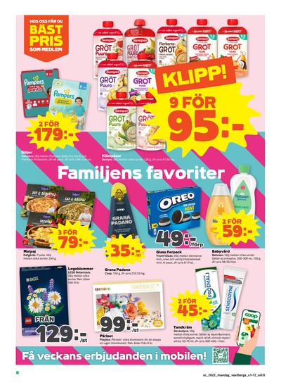 Stora Coop reklamblad i vecka 22 sida 8