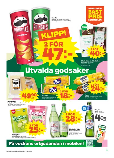 Stora Coop reklamblad i vecka 22 sida 9