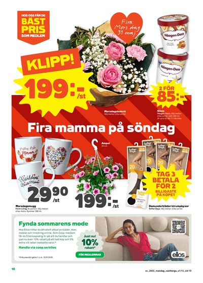 Stora Coop reklamblad i vecka 22 sida 10