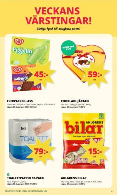 Tempo reklamblad i vecka 22 sida 5