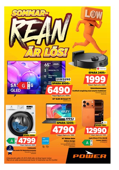 Power reklamblad i vecka 22 sida 1