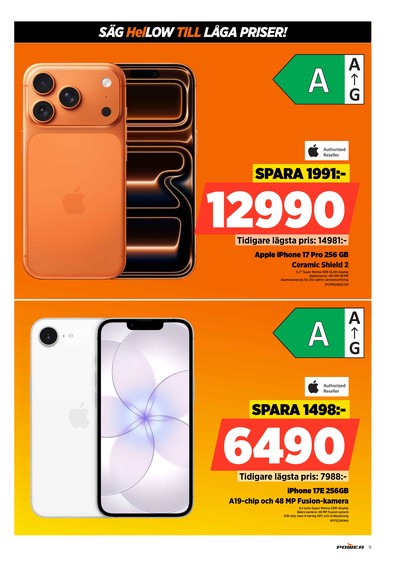 Power reklamblad i vecka 22 sida 11