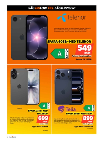 Power reklamblad i vecka 22 sida 12