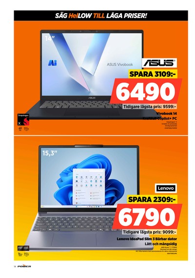 Power reklamblad i vecka 22 sida 14