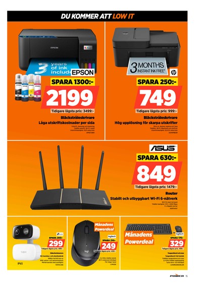 Power reklamblad i vecka 22 sida 15