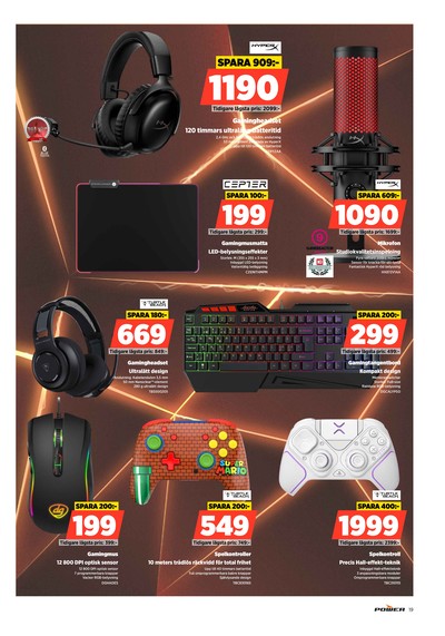 Power reklamblad i vecka 22 sida 19