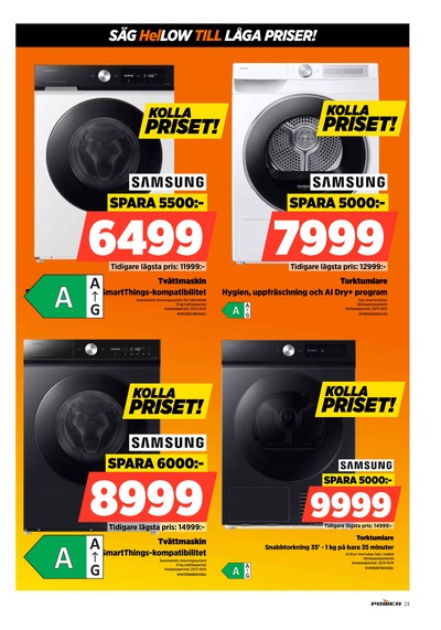 Power reklamblad i vecka 22 sida 23