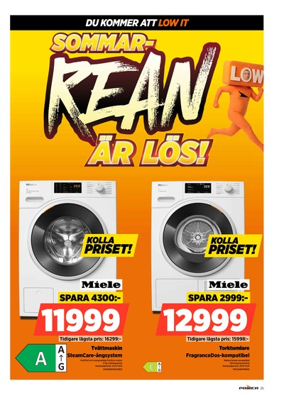 Power reklamblad i vecka 22 sida 25