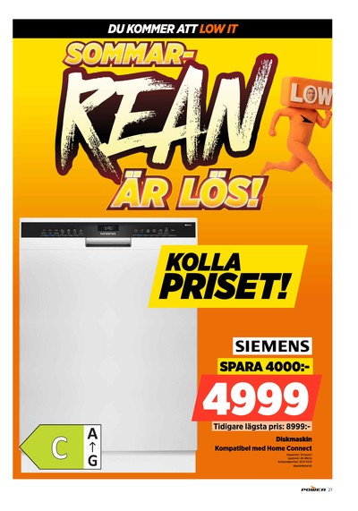 Power reklamblad i vecka 22 sida 27
