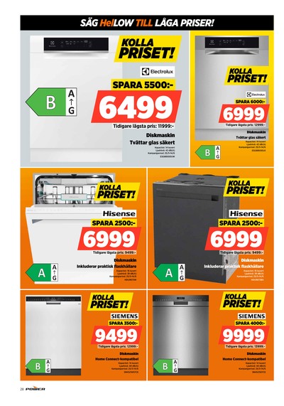 Power reklamblad i vecka 22 sida 28