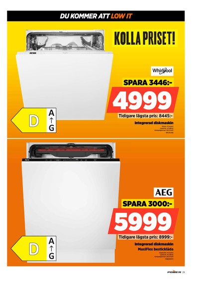 Power reklamblad i vecka 22 sida 29