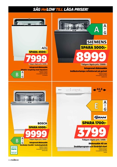 Power reklamblad i vecka 22 sida 30