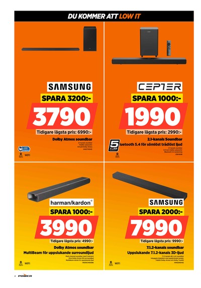 Power reklamblad i vecka 22 sida 4