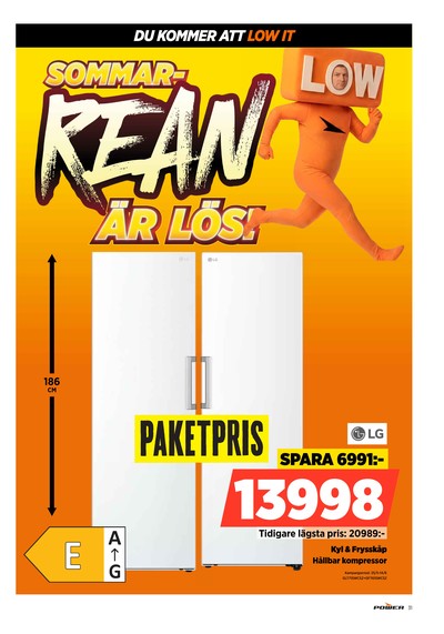 Power reklamblad i vecka 22 sida 31
