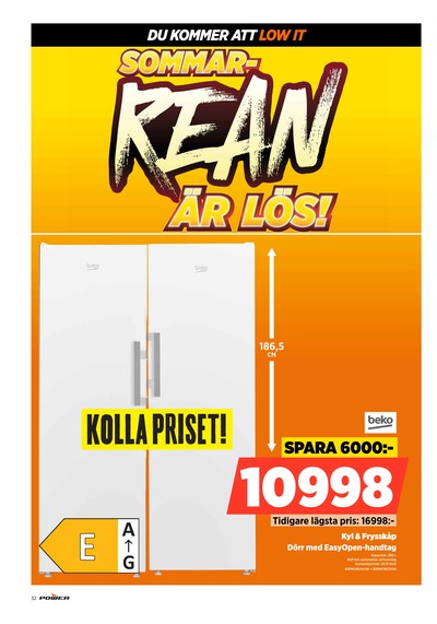 Power reklamblad i vecka 22 sida 32