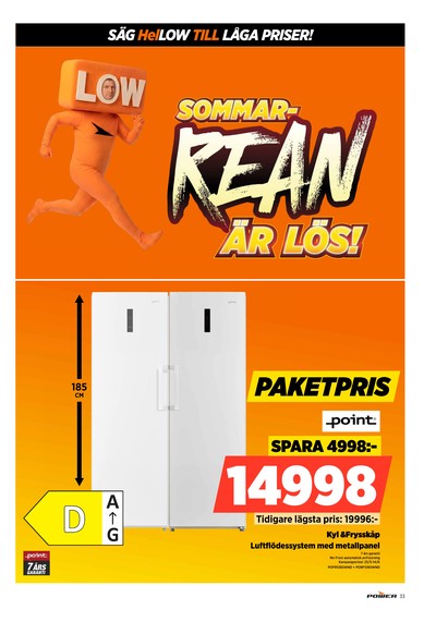 Power reklamblad i vecka 22 sida 33