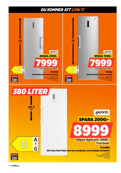 Power reklamblad i vecka 22 sida 34