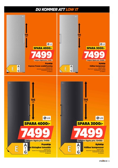 Power reklamblad i vecka 22 sida 35