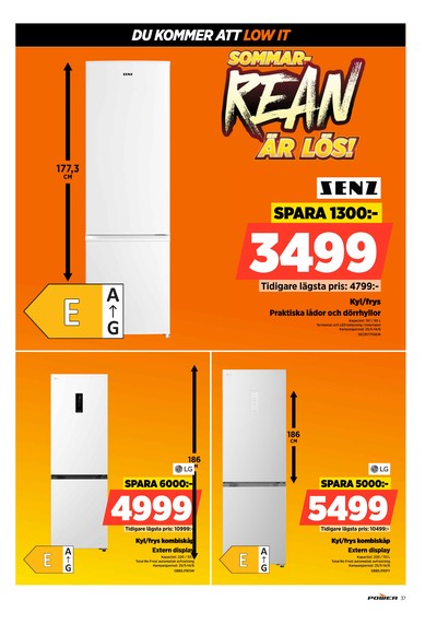 Power reklamblad i vecka 22 sida 37