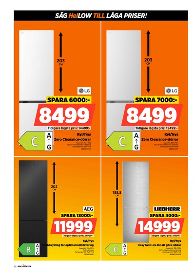 Power reklamblad i vecka 22 sida 38