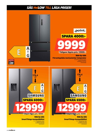 Power reklamblad i vecka 22 sida 40