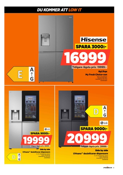 Power reklamblad i vecka 22 sida 41