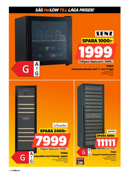 Power reklamblad i vecka 22 sida 42