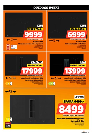 Power reklamblad i vecka 22 sida 45