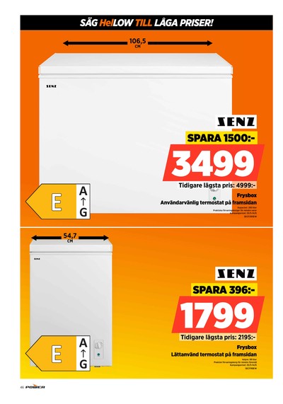 Power reklamblad i vecka 22 sida 46