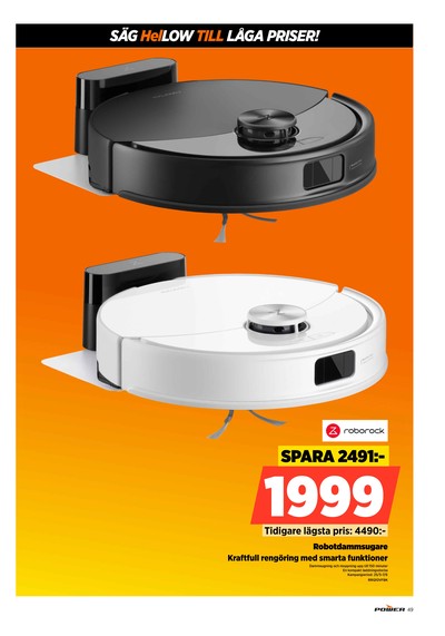 Power reklamblad i vecka 22 sida 49