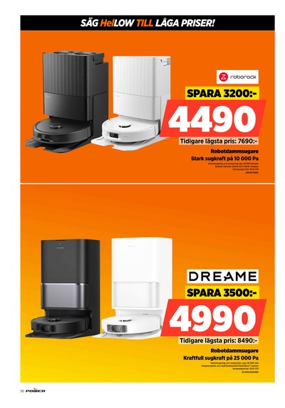 Power reklamblad i vecka 22 sida 50