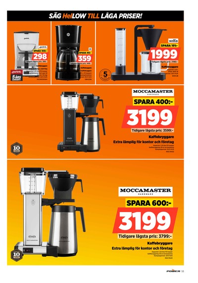 Power reklamblad i vecka 22 sida 53