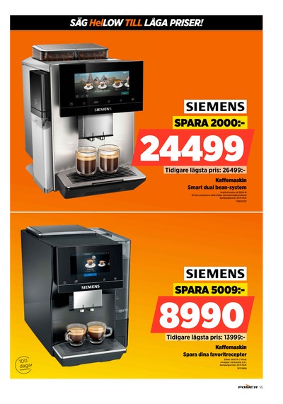 Power reklamblad i vecka 22 sida 55