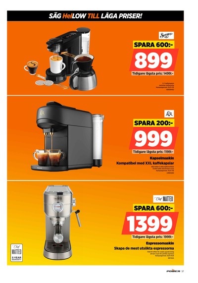 Power reklamblad i vecka 22 sida 57