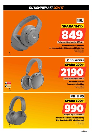 Power reklamblad i vecka 22 sida 7