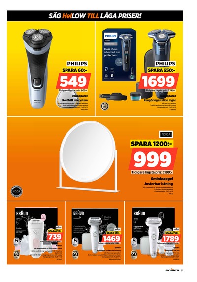 Power reklamblad i vecka 22 sida 61