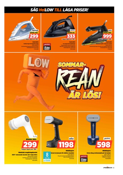 Power reklamblad i vecka 22 sida 63