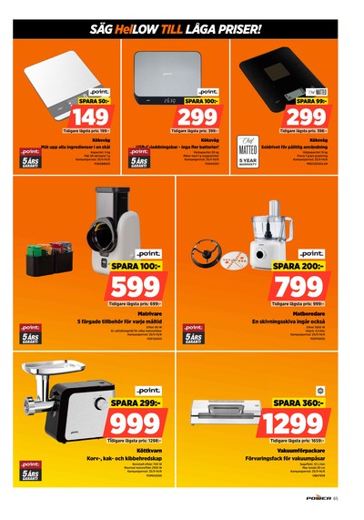 Power reklamblad i vecka 22 sida 65