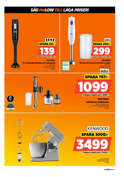Power reklamblad i vecka 22 sida 67