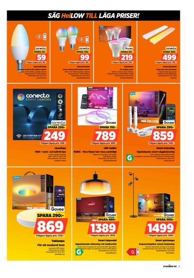 Power reklamblad i vecka 22 sida 71