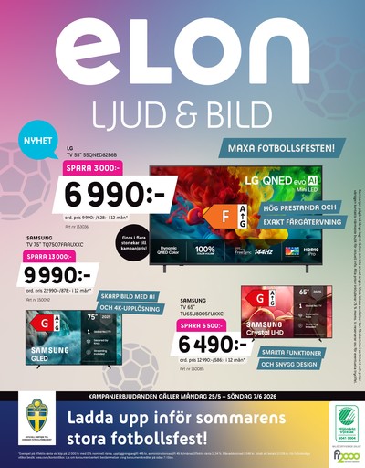 Elon reklamblad i vecka 22 sida 14