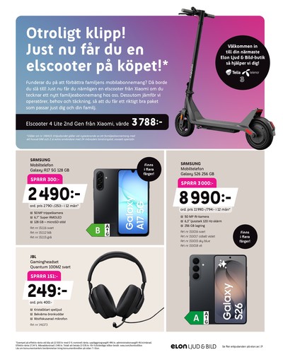 Elon reklamblad i vecka 22 sida 20
