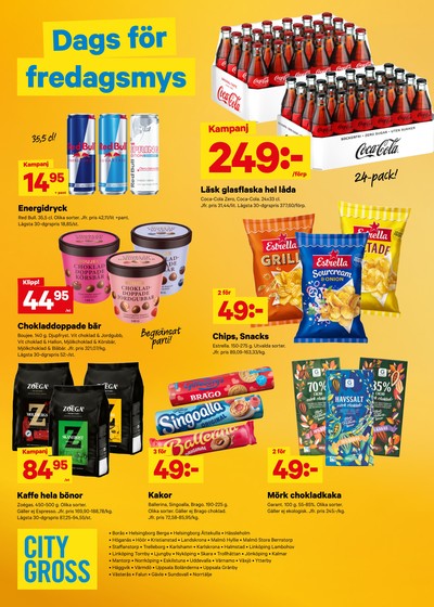 City Gross reklamblad i vecka 22 sida 12