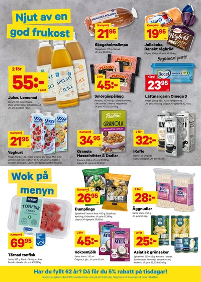 City Gross reklamblad i vecka 22 sida 6