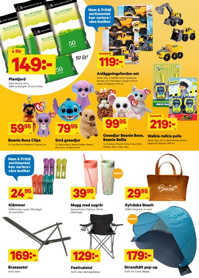 City Gross reklamblad i vecka 22 sida 8
